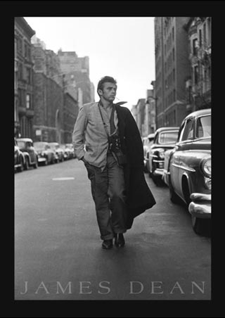 Broadway, New York City - James Dean