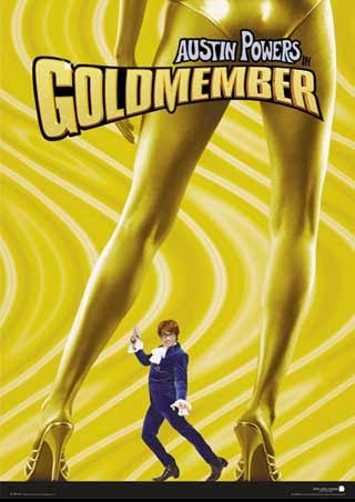 Austin Powers in Goldmember - Austin Powers III