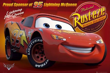 Lightening McQueen - Cars