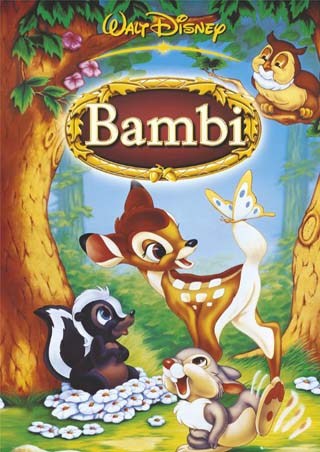 Bambi with Friends, Bambi - PopArtUK