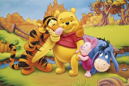 Pooh and Friends - Winnie the Pooh