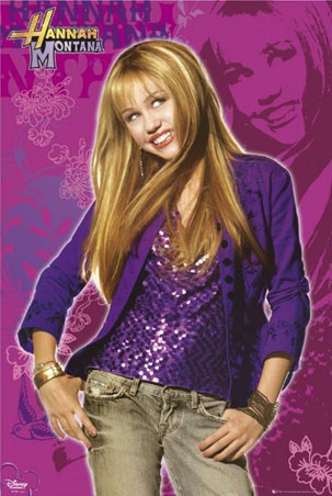 Hannah Montana Posters - Buy Online at PopArtUK.com