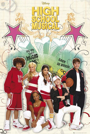 The Cast of High School Musical - High School Musical