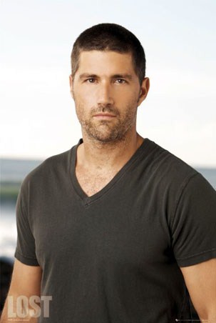 Matthew Fox as Dr Jack Shephard - Cult TV Series, Lost