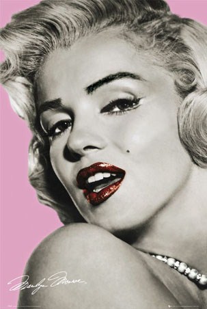 Pouting Princess - Marilyn Monroe