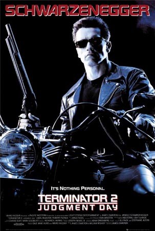 Judgement Day - Schwarzenegger in Terminator 2
