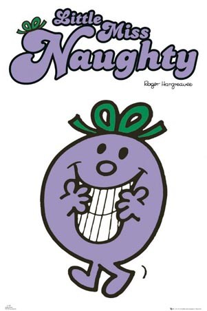 Little Miss Naughty - Roger Hargreaves Little Miss Characters