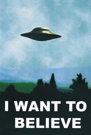 I want to believe - X-Files