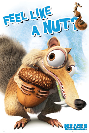 Ice Age Scrat Nuts