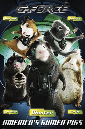 America's Guinea Pigs, G-Force - PopArtUK