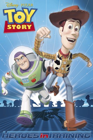 Heroes In Training - Toy Story