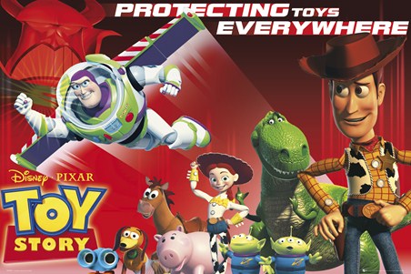 Protecting Toys Everywhere - Toy Story