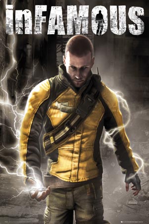 Infamous ps3 трофеи