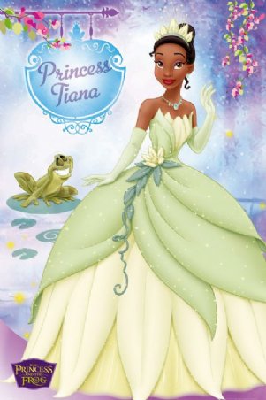 Tiana - The Princess and The Frog