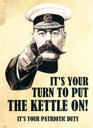 Put the Kettle On! - Your Patriotic Duty