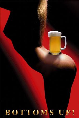 Bottoms Up - Hooray for Beer