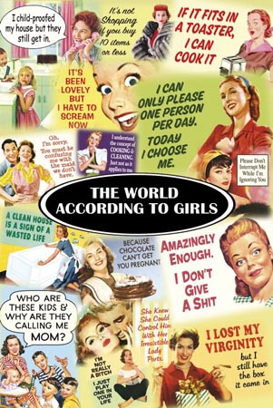 The World According to Girls - Humorous Montage