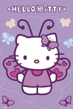 Butterfly - Hello Kitty