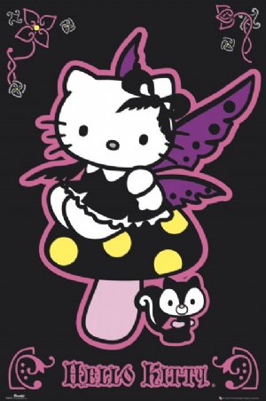  Fairy  Kitten Hello  Kitty  Poster PopArtUK