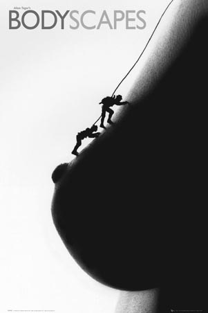 Mountain Climbers - Allan Teger's Bodyscapes