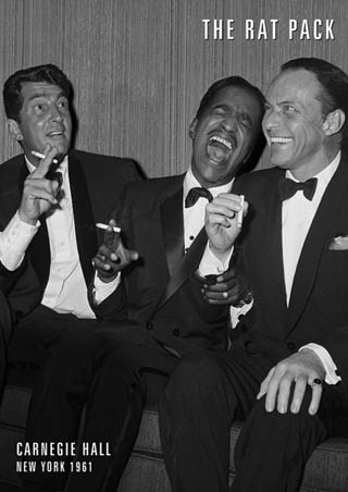Carnegie Hall 1961 - The Rat Pack12