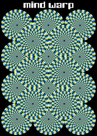 In a Spin - Mind Warp Illusion