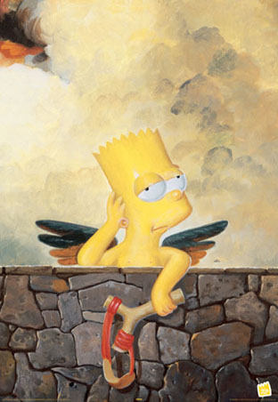 Cherubs - Bart Simpson - The Simpsons