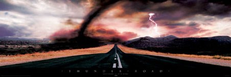 Lightning Strikes and a Tornado Moves - Thunder Road