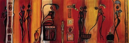 African Style II - African Art