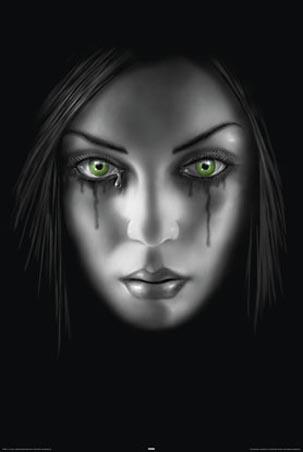 Sad Face - by Anne Stokes