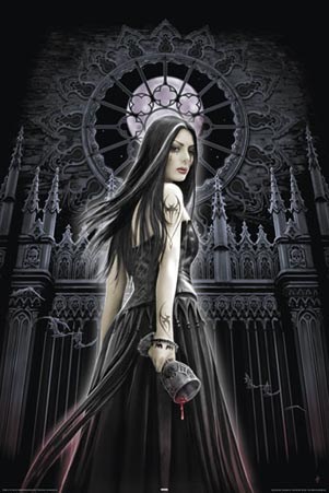 Gothic Siren - By Anne Stokes
