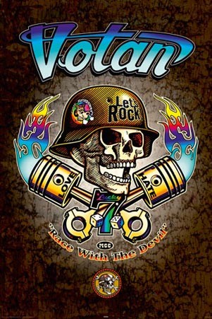 Race With The Devil - Votan