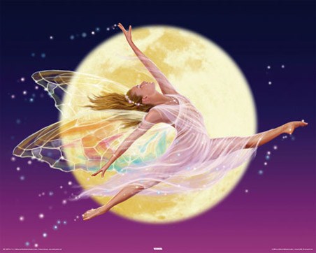 much on moon dust how the The Front Moon and Mini In Fairy Full Dancing Flying, of