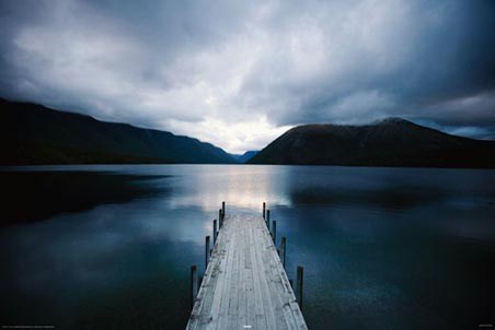 On the Boardwalk - Landscape Photography