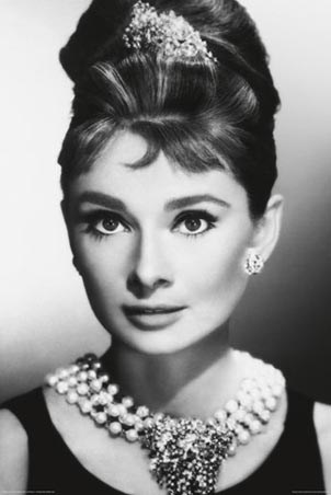 Audrey Hepburn, as Holly Golightly Poster - PopArtUK