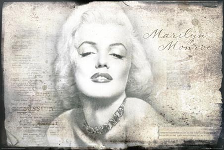 Portrait with a Difference - Marilyn Monroe