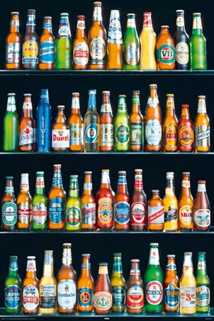 Beers of The World - Cheers, Salut, Proost!