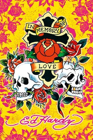In Memory - Ed Hardy