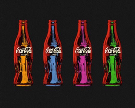 Classic Coke Pop Art - Coca Cola