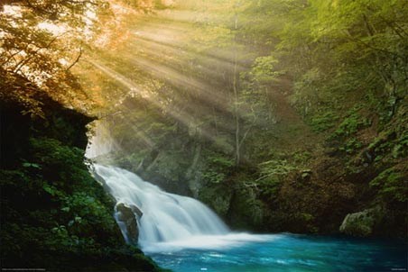 Woodland Waterfall - Landscape Photography