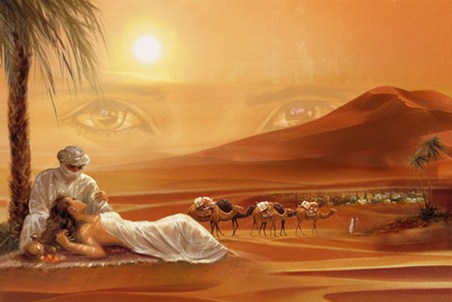 Romantic Desert - Arabian Landscape