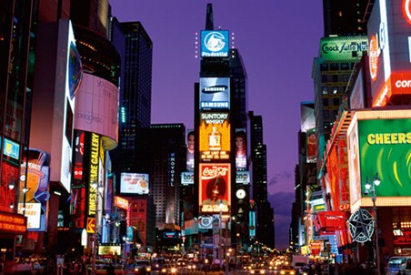 Times Square, Manhattan - New York City