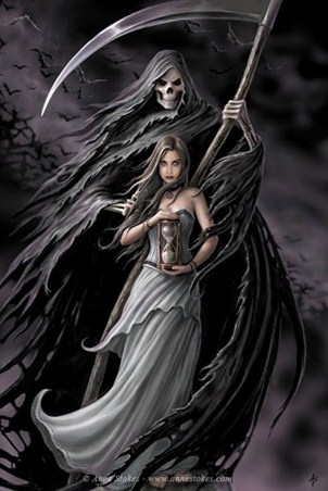 Summoning the Reaper - Anne Stokes