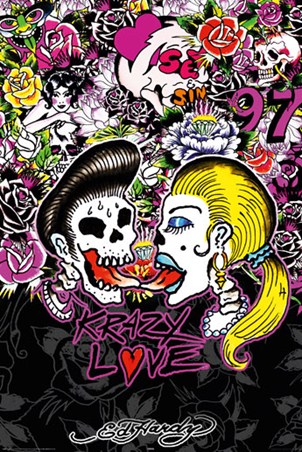 Krazy Love - EdHardy