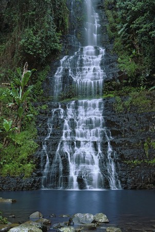 Waterfall - Bridal Veil Falls, Zimbabwe
