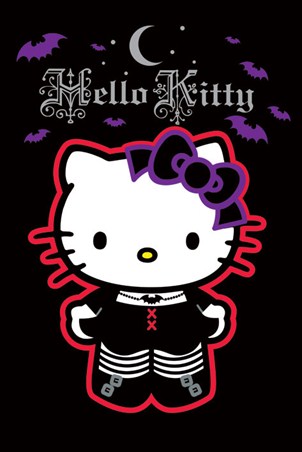 Gothic Style - Hello Kitty