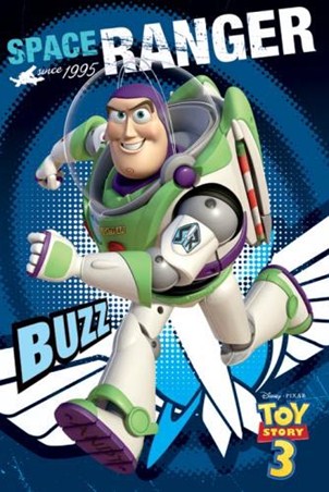 Space Ranger Since 1995 - Buzz Lightyear Toy Story 3
