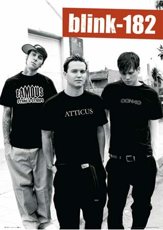 Blink 182 Band Portrait - Blink 182
