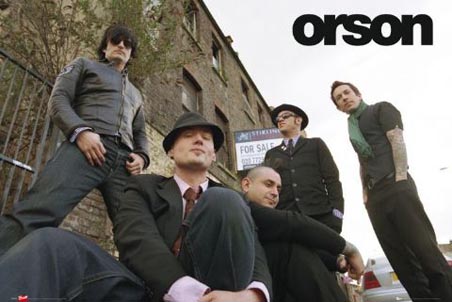Band Member's Group Portrait - Orson