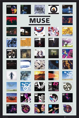 Muse - The Album Covers - Muse